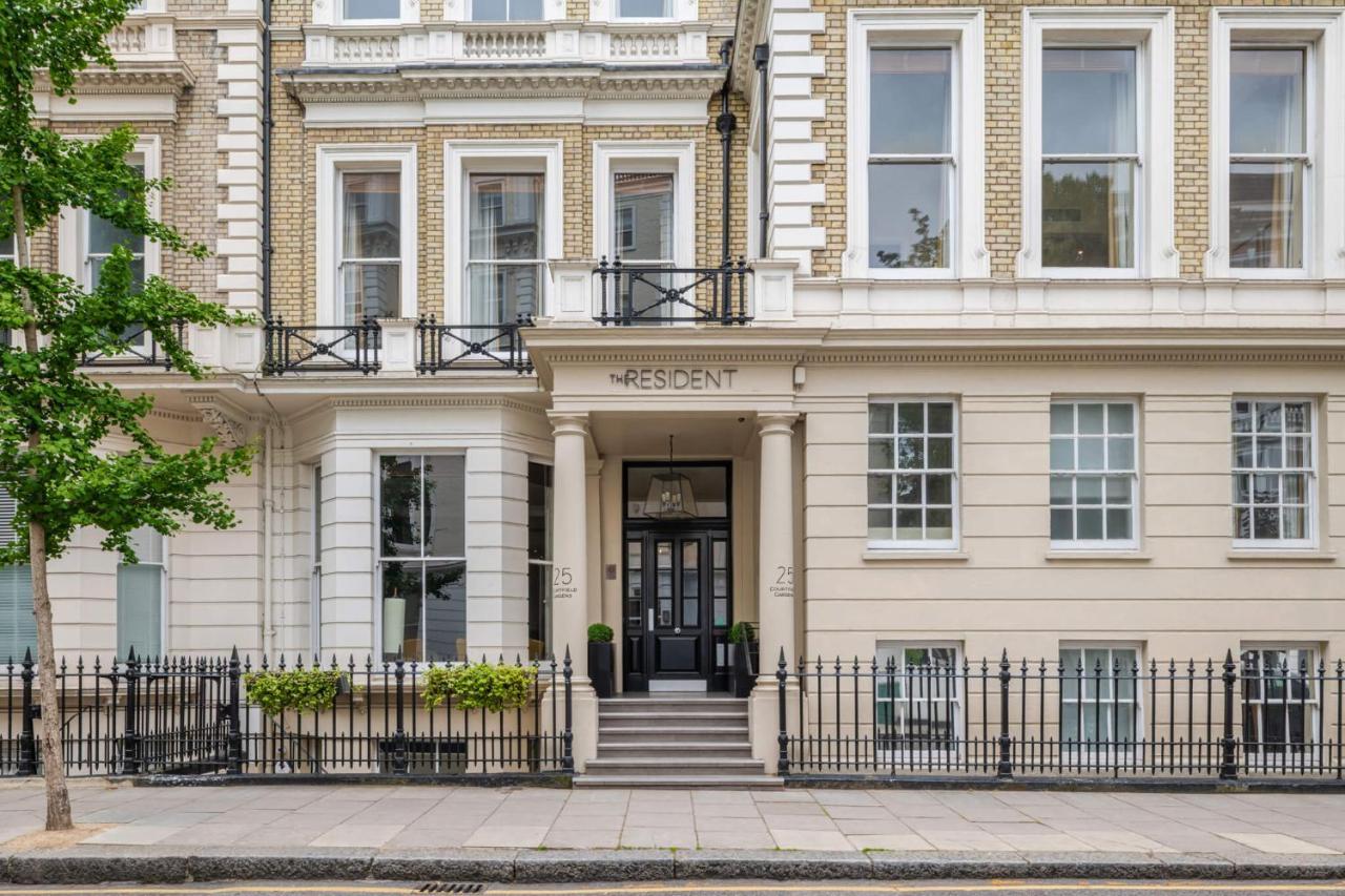 The Resident Kensington Hotel London Exterior photo